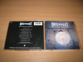 Музичні диски Музыкальные диски ^/--/^ ONSLAUGHT - In Search Of Sanity  (1989 London Rec 1 /--/ st press,USA) ^_^^^ ONSLAUGHT - In Search Of Sanity (1989 London Rec 1 /--/ st press,USA) - фото фото фото