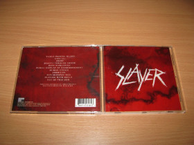 Музичні диски Музыкальные диски ^/--/^ SLAYER - World Painted Blood  (2009 American 1 /--/ st press) ^_^^^ SLAYER - World Painted Blood (2009) - фото фото фото