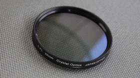 Світлофільтри Светофильтры ^/--/^ Crystal Optics Circular PL 62 /--/ мм. циркуляционный поляризационный светофильтр 100% оригинал Japan Вживане ^_^^^ Crystal Optics Circular PL 62 мм. циркуляційний поляризаційний світлофільтр 100% оригінал Japan - фото фото фото