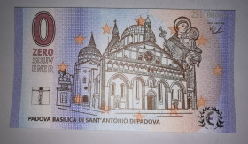 Інше Другое ^/--/^ Zero 0 евро євро euro Padova 2021 Вод. знаки, голограмма, перфорация, микротекст и УФ ^_^^^ Zero 0 евро euro Padova 2021 Вод. знаки, голограмма, перфорация, микротекст и УФ - фото фото фото