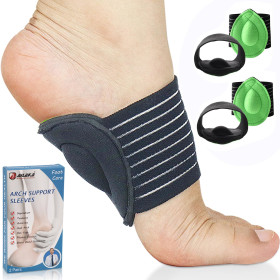 Аксесуари Аксессуары ^/--/^ Встілки-супінатори ортопедичні Ailaka Arch Support Sleeves  (стельки ортопедические) ^_^^^ Стельки-супинаторы ортопедические Ailaka Arch Support Sleeves (стельки ортопедические) - фото фото фото