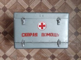 Інше Другое ^/--/^ Ящик медицинский ссср ^_^^^ Ящик медичний ссср - фото фото фото