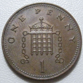 Єлизавета II (після ) Елизавета II (после ) ^/--/^ Велика Британія 1 пенні 2004 року 43199 ^_^^^ Великобритания 1 пенни 2004 года 43199 - фото фото фото