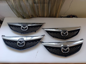 Захист і облицювання Защита и облицовка ^/--/^ Mazda 6 GG GY 02-07 решетка радиатора GJ /--/ 6 /--/ A /--/ 50712 ^_^^^ Mazda 6 GG GY 02-07 решітка радіатора GJ /--/ 6 /--/ A /--/ 50712 - фото фото фото