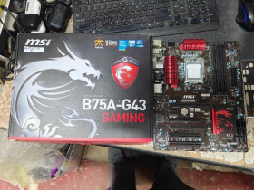 Материнські плати Материнские платы ^/--/^ Мат. плата MSI B /--/ 75 /--/ A-G /--/ 43 GAMING LGA /--/ 1155 B /--/ 75 2 /--/ xPCI-E Dsub+DVI+HDMI GbLAN SATA ATX 4 /--/ DDR /--/ 3 № 26290610 ^_^^^ Мат. плата MSI B /--/ 75 /--/ A-G /--/ 43 GAMING LGA /--/ 1155 B /--/ 75 2 /--/ xPCI-E Dsub+DVI+HDMI GbLAN SATA ATX 4 /--/ DDR /--/ 3 No 26290610 - фото фото фото