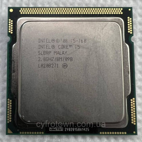 Процесори Процессоры ^/--/^ Процессор Intel Core i /--/ 5 760 4 /--/ x /--/ 2.8 (3.33)GHz 8 /--/ mb cache 95 /--/ W s /--/ 1156 бу для ПК ^_^^^ Процесор Intel Core i /--/ 5 760 4 /--/ x /--/ 2.8 (3.33)GHz 8 /--/ mb cache 95 /--/ W s /--/ 1156 бу для ПК - фото фото фото
