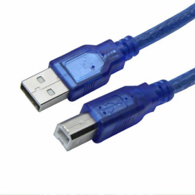 Шлейфи, перехідники Шлейфы, переходники ^/--/^ Дата-кабель USB 2.0       (usb type B - usb type A) DAC ^_^^^ Дата-кабель USB 2.0 (usb type B - usb type A) DAC - фото фото фото