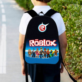 Рюкзаки, сумки Рюкзаки, сумки ^/--/^ Рюкзак детский роблокс &amp;quot;Roblox&amp;quot; 34 /--/ х /--/ 27 /--/ см,городской ранец для мальчика с принтом (00376) ^_^^^ Рюкзак дитячий роблокс &amp;quot;Roblox &amp;quot; 34 /--/ х /--/ 27 /--/ см,міський ранець для хлопчика з принтом (0385) - фото фото фото