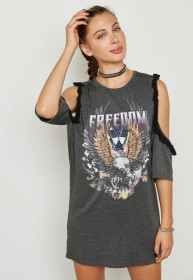 Сукні Платья ^/--/^ Стильное короткое женское платье-футболка Missguided ^_^^^ Жіноча сукня-футболка Missguided - фото фото фото