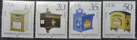 Інше Другое ^/--/^ ГДР Почтовые ящики 1985 ^_^^^ НДР Поштові ящики 1985 - фото фото фото