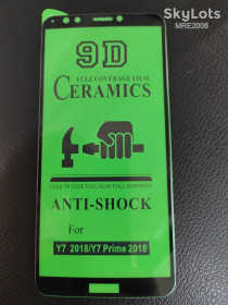 Плівки для екранів Пленки для экранов ^/--/^ Защитная пленка Ceramics для Huawei Y /--/ 7 2018 / Honor 7 /--/ C 2.5 /--/ D ^_^^^ Захисна плівка Ceramics для Huawei Y /--/ 7 2018 / Honor 7 /--/ C 2.5 /--/ D - фото фото фото