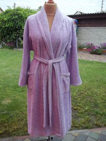 Халати Халаты ^/--/^ Prom  ( 50 р) Bonmarche Флисовый халат женский  ( фиалка ) ^_^^^ Prom (50 р) Bonmarche Флісовий халат жіночий (фіалка) - фото фото фото