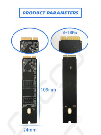 Твердотільні SSD-накопичувачі Твердотельные SSD-накопители ^/--/^ 1 /--/ Tb 1024 Gb Твердотельный ССД диск OSCOO ON /--/ 800 /--/ B Original SSD For 2012 Macbook Air A /--/ 1465 A /--/ 1466 &amp; Macbook Pro A /--/ 1425 A /--/ 1398 3 /--/ D TLC NAND Flash Apple SSD Hard Disk ^_^^^ OSCOO ON /--/ 800 /--/ B Original SSD For 2012 Macbook Air A /--/ 1465 A /--/ 1466 &amp; Macbook Pro A /--/ 1425 A /--/ 1398 3 /--/ D TLC NAND Flash Apple SSD Hard Disk - фото фото фото