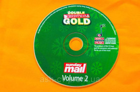 Музичні диски Музыкальные диски ^/--/^ Музичний диск CD. DOUBLE GOLD - Christmas ^_^^^ Музыкальный диск CD. DOUBLE GOLD - Christmas - фото фото фото
