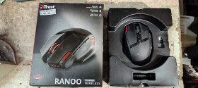 Миші Мыши ^/--/^ Игровая беспроводная оптическая мышь Trust GXT 130 Ranoo 20687 № 24080524 ^_^^^ Ігрова бездротова оптична миша Trust GXT 130 Ranoo 20687 No 24080524 - фото фото фото