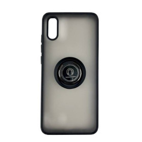 Чохли, бампера Чехлы, бампера ^/--/^ Чохол Fiji Colorframe для ZTE Blade A /--/ 31 Plus матовий бампер з кільцем підставкою Black ^_^^^ Чехол Fiji Colorframe для ZTE Blade A /--/ 31 Plus матовый бампер с кольцом подставкой Black - фото фото фото