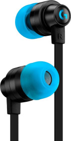 Навушники Наушники ^/--/^ Наушники Logitech G /--/ 333 Black  игровые внутриканальные с микрофоном (981-000924) ^_^^^ Навушники Logitech G /--/ 333 Black ігрові внутрішньоканальні з мікрофоном (981-000924) - фото фото фото