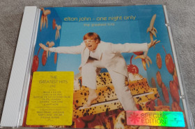 Музичні диски Музыкальные диски ^/--/^ elton john - one night only. The greatest hits. новый английский компакт ^_^^^ elton john - one night only. The greatest hits. новий англійський компакт - фото фото фото