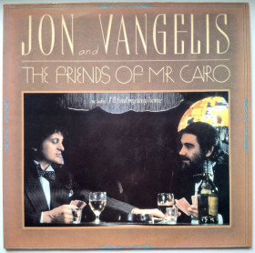 Платівки Пластинки ^/--/^ Jon And Vangelis - The Friends Of Mr Cairo - 1981.  (LP). 12. Vinyl. Пластинка. Poland. ^_^^^ Jon And Vangelis - The Friends Of Mr Cairo - 1981. 12.Vinyl. Пластинка. Poland. - фото фото фото