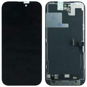 Сенсорні екрани і Дисплеї Сенсорные экраны и Дисплеи ^/--/^ Дисплей APPLE iPhone 14 Pro    (AMOLED)    (GX) із чорним тачскрином ^_^^^ Дисплей iPhone 14 Pro (6.1&amp;quot;) Black OR - фото фото фото