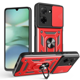 Чохли, бампера Чехлы, бампера ^/--/^ Чохол Fiji Camera Defence для Xiaomi Redmi A /--/ 5 бампер із захистом камери та підставкою Red ^_^^^ Чехол Fiji Camera Defence для Xiaomi Redmi A /--/ 5 бампер с защитой камеры и подставкой Red - фото фото фото