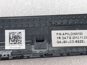 Корпуса Корпуса ^/--/^ Рамка матриці екрана Dell Latitude E /--/ 6430 з вікном веб-камери, M /--/ 637 /--/ T, б/в, у гарному стані. Оригінал. ^_^^^ Рамка матрицы экрана Dell Latitude E /--/ 6430 с окном веб-камеры, M /--/ 637 /--/ T, б/у, в хорошем состоянии. Оригинал. - фото фото фото