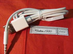Кабелі Кабели ^/--/^ кабель USB  ipod shuffle 3 /--/ G,4 /--/ G,5 /--/ G    (оригинал)100% ^_^^^ кабель USB ipod shuffle 3 /--/ G,4 /--/ G,5 /--/ G (оригінал)100% - фото фото фото