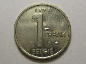 Бельгія Бельгия ^/--/^ Бельгия 1 франк 1997 года BELGI 3 /--/ П /--/ 686 ^_^^^ Бельгія 1 франк 1997 року BELGI 3 /--/ П /--/ 686 - фото фото фото