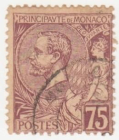 Малі Держави Європи Малые Государства Европы ^/--/^ Монако 1891  г. № 19 гашеная ^_^^^ Монако 1891 р. No 19 гашена - фото фото фото