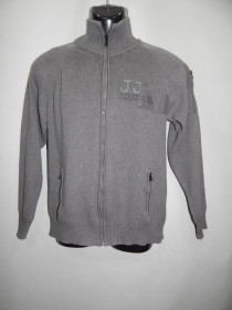 Светри Свитера ^/--/^ Свитер-кофта мужской хлопок JACK&amp;amp;JONES  р.48 024 /--/ SM (только в указанном размере, только 1 шт) ^_^^^ Світер-кофта чоловічої бавовни JACK&amp;amp;JONES р.48 024 /--/ SM (тільки в зазначеному розмірі, тільки 1 шт) - фото фото фото