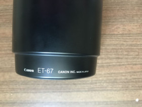 Бленди Бленды ^/--/^ Бленда оригинал Canon ET-67 для объектива Canon EF 100 /--/ mm Macro 58 /--/ mm ^_^^^ Оригінал Canon ET-67 для об'єктива Canon EF 100 /--/ mm Macro 58 /--/ mm - фото фото фото