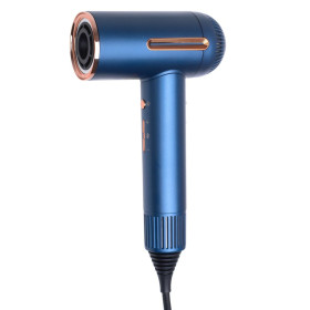 Фени Фены ^/--/^ Потужний фен Adler AD 2271 Superspeed Blue 1500 Вт з іонізацією, 6 режимів температури, LED-дисплей ^_^^^ Мощный фен Adler AD 2271 Superspeed Blue 1500 Вт с ионизацией, 6 режимов температуры, LED-дисплей - фото фото фото