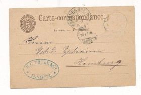 Інше Другое ^/--/^ Швейцария-Германия ПК п/п 1877 ^_^^^ Швейцарія-Німеччина ПК п/п 1877 - фото фото фото