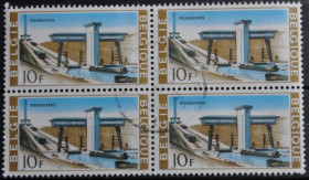 Інше Другое ^/--/^ Бельгия Морской транспорт Флот Архитектура 1968 Кварт ^_^^^ Бельгія Морський транспорт Флот Архітектура 1968 Кварт - фото фото фото