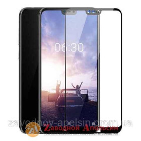 Плівки для екранів Пленки для экранов ^/--/^ Защитное стекло Nokia 6.1 plus 6.1+ Full Tempered Glass ^_^^^ Nokia 6.1 plus 6.1+ Full Tempered Glass - фото фото фото