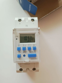 Реле Реле ^/--/^ Реле часу таймер TOMZN AHC /--/ 30 /--/ A 220 /--/ V 30 /--/ A щотижневе щоденне кріплення DIN ^_^^^ Реле времени, таймер ежедневный недельный CN /--/ 101, 220 /--/ V 10 /--/ A - фото фото фото