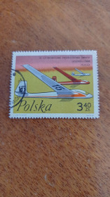 Польща Польша ^/--/^ Польша, 1968 год, авиация - планеры ^_^^^ Польща, 1968 рік, авіація - планери - фото фото фото