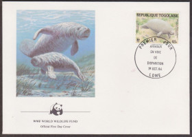 Того Того ^/--/^ Того 1984 WWF ЛАМАНТИН МОРСКОЕ ЖИВОТНОЕ ПОДВОДНЫЙ МИР ИХТИОЛОГИЯ ФАУНА Четыре КПД Mi /--/ 1763-1766 EUR 14 ^_^^^ Того 1984 WWF ЛАМАНТИН МОРСЬКЕ ТВОТНЕ ПІДВОДНИЙ СВІТ ІХТІОЛОГІЯ ФАУНА Чотири ККД Mi /--/ 1763-1766 EUR 14 - фото фото фото