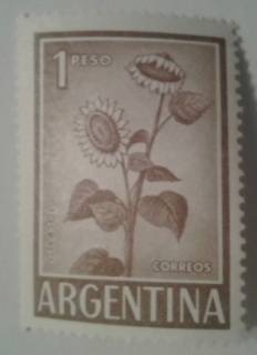 Флора Флора ^/--/^ Аргентина 1961 стандарт флора цветы Mi 764 MNH ^_^^^ 1961 — стандарт флора квіти Mi 764 MNH - фото фото фото