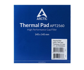 Системи охолодження Системы охлаждения ^/--/^ Термопрокладка Arctic Thermal Pad 145 мм х 145 мм х 0,5 мм 6 w/mk синяя ACTPD /--/ 00004 /--/ A ^_^^^ Термопрокладка Arctic Thermal Pad 145 мм х 145 мм х 0,5 мм 6 w/mk синя ACTPD /--/ 00004 /--/ A - фото фото фото