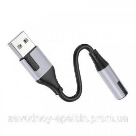 Зарядні пристрої Зарядные устройства ^/--/^ Аудио переходник USB - Aux 3.5 mm (Звуковая карта) ^_^^^ Аудіо перехідник USB - Aux 3.5 mm (Звукова карта) - фото фото фото