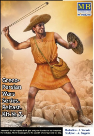 Фігурки, солдатики Фигурки, солдатики ^/--/^ Master Box 32017 &amp;quot;Greco-Persian Wars Series. Peltast. Kit № 7&amp;quot; 1/32 ^_^^^ Master Box 32017 &amp;quot;Greco-Persian Wars Series. Peltast. Kit No 7&amp;quot; 1/32 - фото фото фото