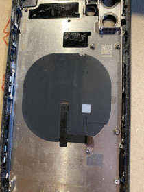 Шлейфи, перехідники Шлейфы, переходники ^/--/^ Шлейф для Apple iPhone 11 с модулем беспроводной зарядки ^_^^^ Шлейф для Apple iPhone 11 з модулем бездротової зарядки - фото фото фото