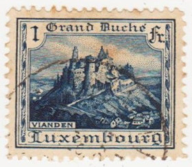 Інші країни Другие страны ^/--/^ Люксембург 1925 г. № 159 гашеная ^_^^^ Люксембург 1925 р. No 159 гашена - фото фото фото