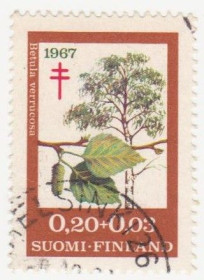 Скандинавія Скандинавия ^/--/^ Финляндия 1967 г. № 630 гашеная ^_^^^ Фінляндія 1967 р. No 630 гашена - фото фото фото