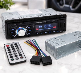 Автомагнітоли Автомагнитолы ^/--/^ Автомагнітола USB/RGB SD/AUX/FM пульт 2017 / Магнітола 1 /--/ DIN / RGB автомагнітола з пультом ^_^^^ Автомагнитола USB/RGB SD/AUX/FM пульт 2017 / Магнитола 1 /--/ DIN / RGB автомагнитола с пультом - фото фото фото