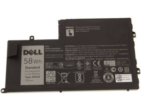 Акумулятори Аккумуляторы ^/--/^ Батарея для ноутбука Dell Inspiron 15-5547 0 /--/ PD /--/ 19, 58 /--/ Wh (7600 /--/ mAh), 4 /--/ cell, 7.4 /--/ V, Li-ion, черная, ^_^^^ Батарея для ноутбука Dell Inspiron 15-5547 0 /--/ PD /--/ 19, 58 /--/ Wh (7600 /--/ mAh), 4 /--/ cell, 7.4 /--/ V, Li-ion, чорна, - фото фото фото