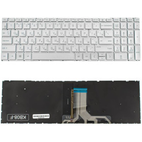 Клавіатури Клавиатуры ^/--/^ Клавиатура для ноутбука HP (Pavilion: 15-EG, 15-EH) rus, silver, без фрейма, подсветка клавиш ^_^^^ Клавіатура для ноутбука HP (Pavilion: 15-EG, 15-EH) rus, silver, без фрейму, підсвічування клавіш - фото фото фото