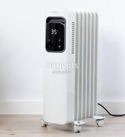 Електрокаміни Электрокамины ^/--/^ Обогреватель масляный Radiator Cecotec Ready Warm 7000 1500 /--/ W обігрівач масляний ^_^^^ Обогреватель масляный Radiator Cecotec Ready Warm 7000 1500 /--/ W обогреватель масляный - фото фото фото