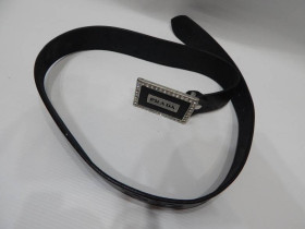 Ремені Ремни ^/--/^ Ремень фирменный женский PRADA 002 /--/ п  (только в указанном размере, только 1 шт) ^_^^^ Ремінь фірмовий жіночий PRADA 002 /--/ п (тільки в зазначеному розмірі, тільки 1 шт) - фото фото фото
